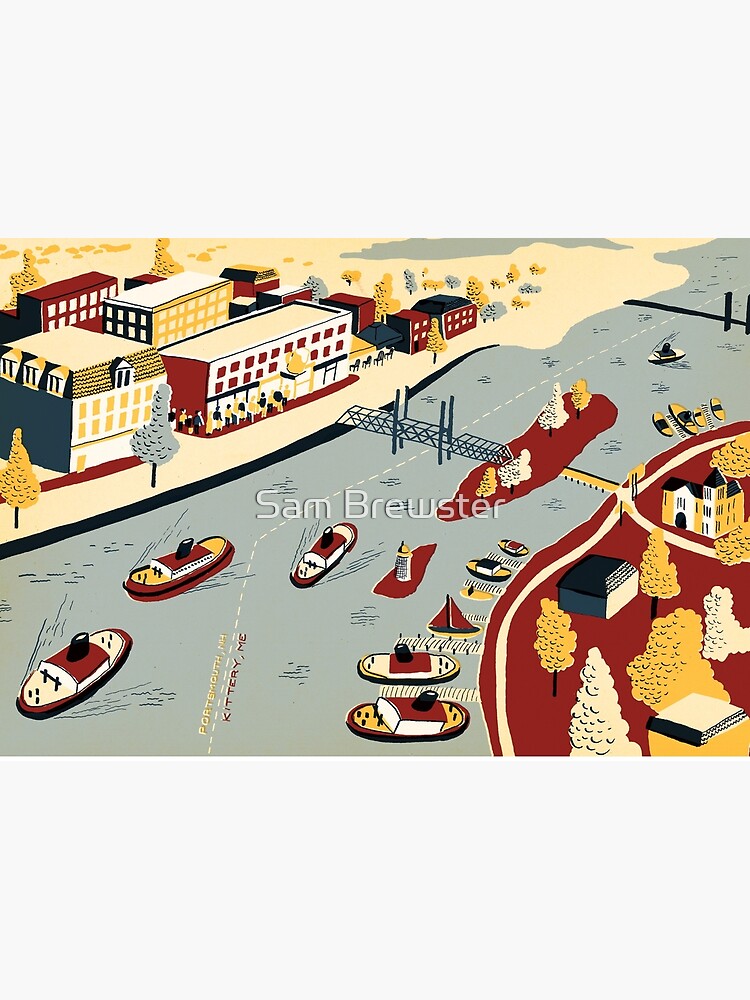 Portsmouth & Kittery by sambrewster