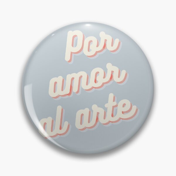 Item preview, Por amor al arte | letters designed and sold by Covo Studio.