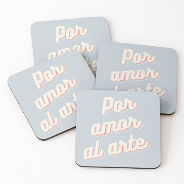 Vista previa del artículo con la obra «Por amor al arte | letras | Tipografia», diseñado y vendido por Covo Studio.