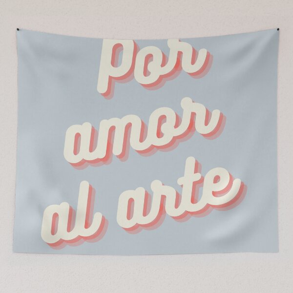 Item preview, Por amor al arte | letters designed and sold by Covo Studio.
