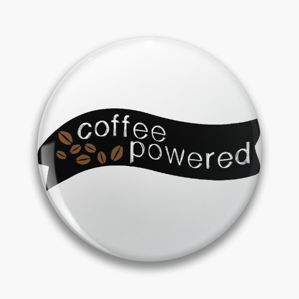 Item preview, Coffee Powered designed and sold by ClumsyCat.