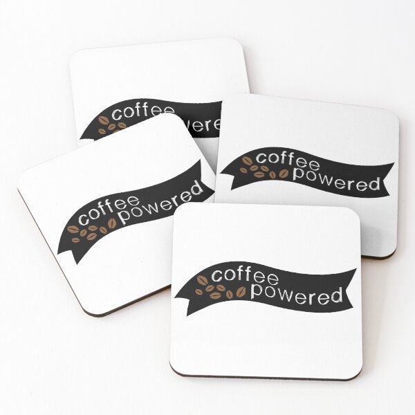 Item preview, Coffee Powered designed and sold by ClumsyCat.