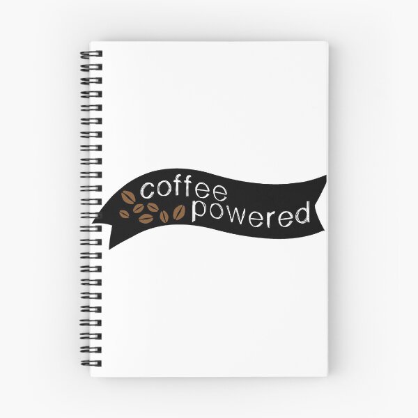 Item preview, Coffee Powered designed and sold by ClumsyCat.