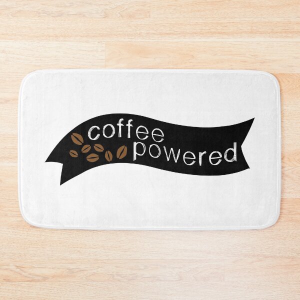 Item preview, Coffee Powered designed and sold by ClumsyCat.