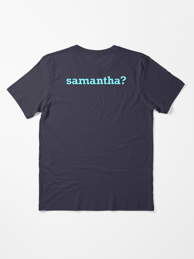 samantha in t shirt