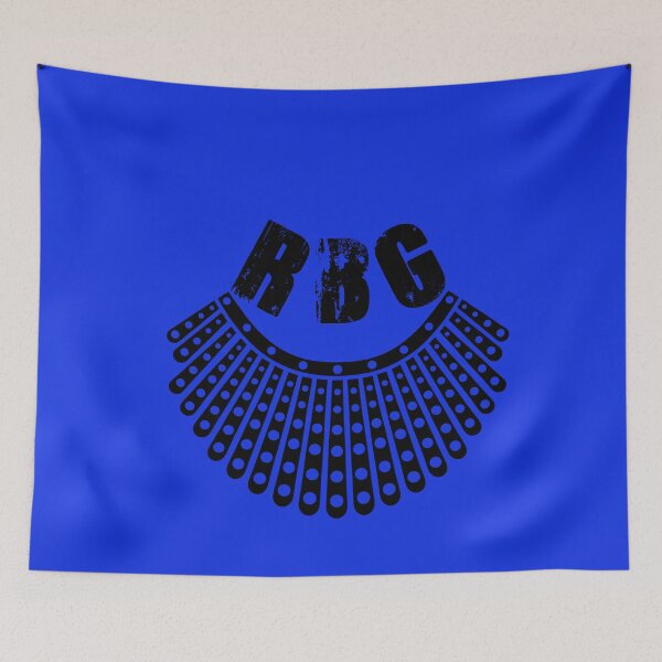 Item preview, Collar RBG black blue designed and sold by REApparelCo.