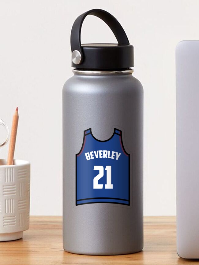 Patrick Beverley - Clippers Jersey Sticker for Sale by