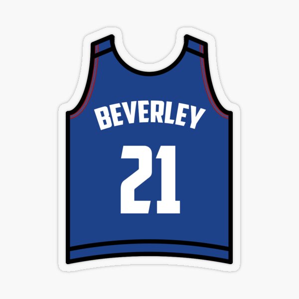 Kawhi Leonard - Clippers Jersey Sticker for Sale by GammaGraphics