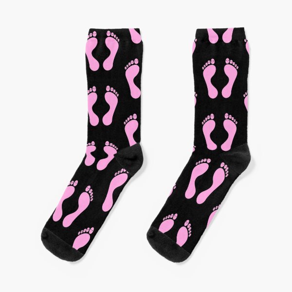 Regalo del salón de uñas del podólogo de pedicura del cuidado de los pies Calcetines
