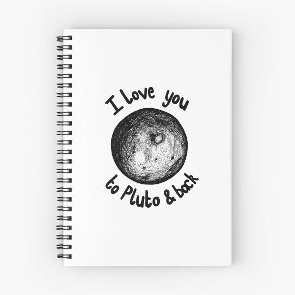 Item preview, I love you to Pluto and back designed and sold by alienteacup.