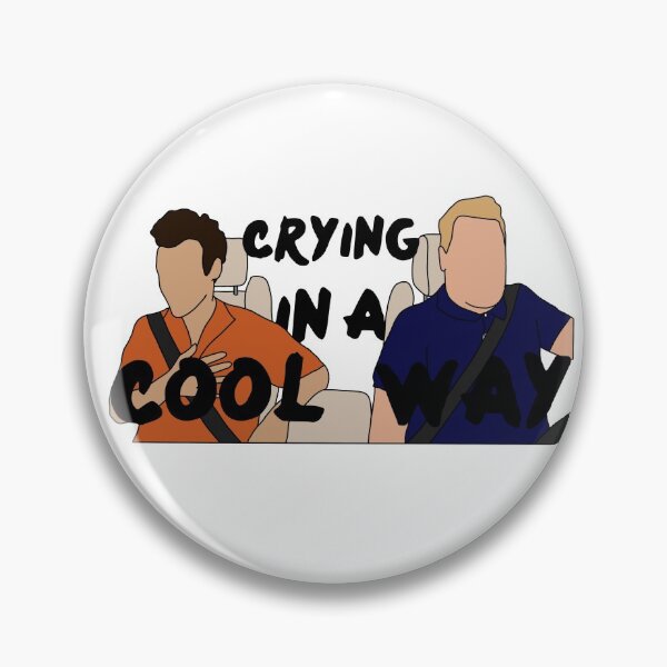 Item preview, Harry Styles - Crying in a Cool Way - James Corden designed and sold by Top-notch Tailgate.