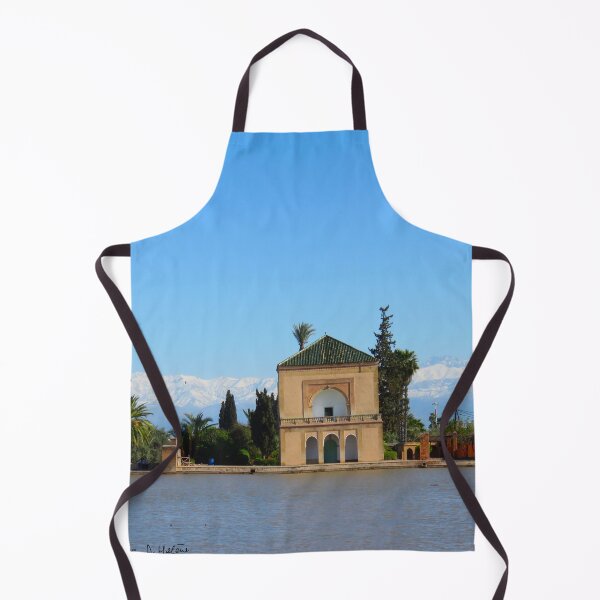 Item preview, Menara Basin, Marrakech, Morocco designed and sold by AHELENE.