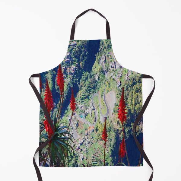 Item preview, Mountain road in Madeira designed and sold by frankuffmann.