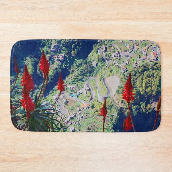 Item preview, Mountain road in Madeira designed and sold by frankuffmann.