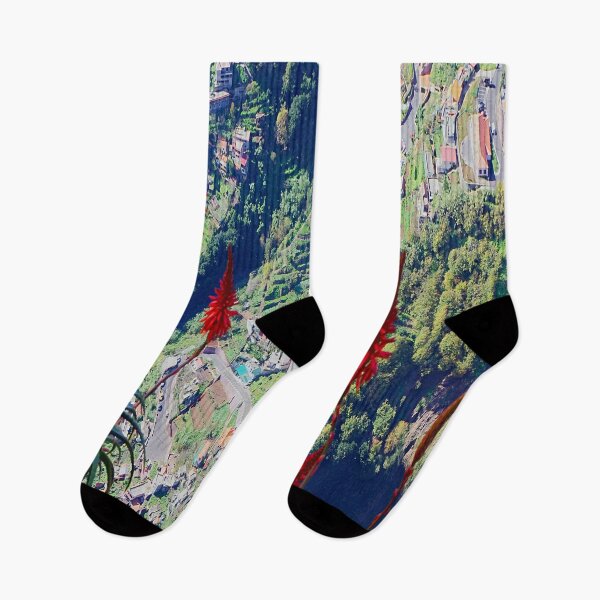 Item preview, Mountain road in Madeira designed and sold by frankuffmann.