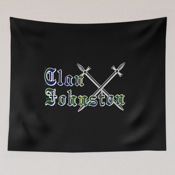 Item preview, Clan Johnston designed and sold by BagTown Clans.