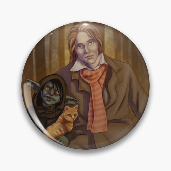 Item preview, Nott, Caleb and Frumpkin designed and sold by Riverance.