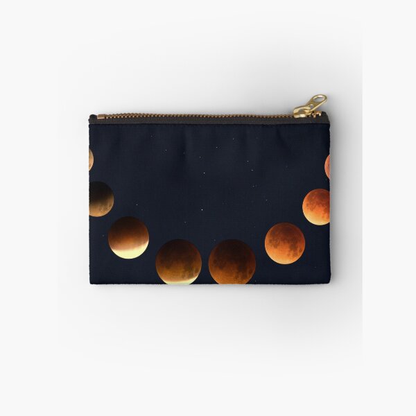 Item preview, Red Moon - Multi-Exposure Of The Lunar Eclipse designed and sold by WaveTheMan.