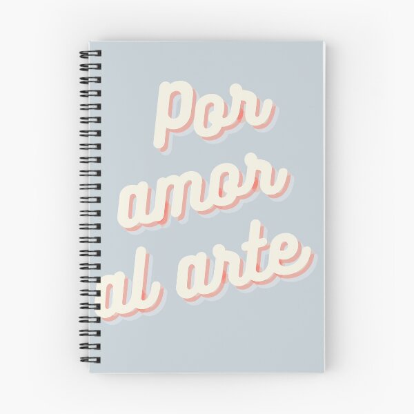 Item preview, Por amor al arte | letters designed and sold by Covo Studio.