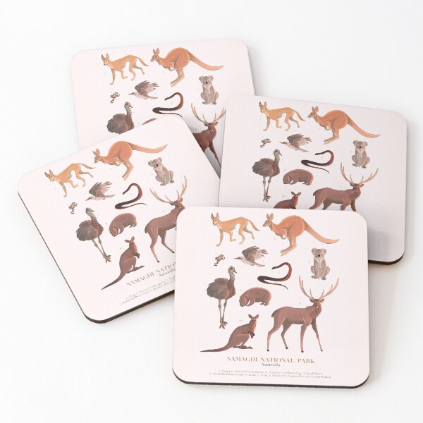 Item preview, Field Study - Namagdi National Park! designed and sold by MSG-Creates.