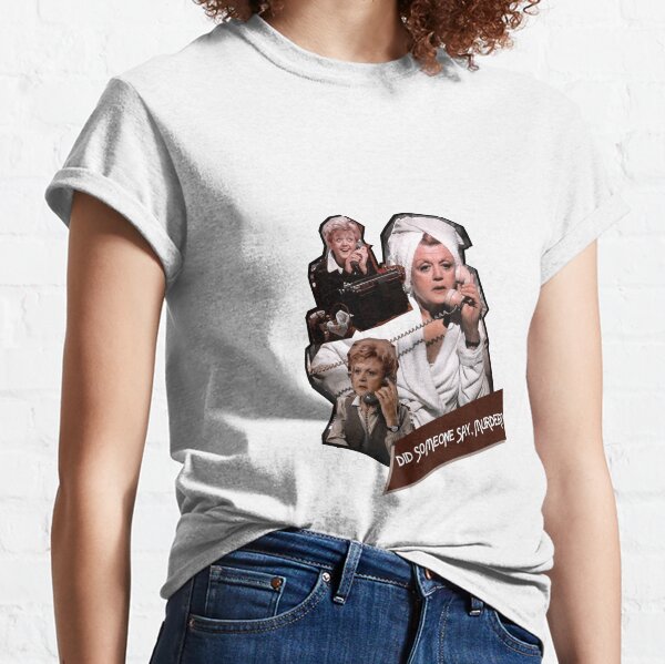 Did Someone Say, Murder? (Murder She Wrote) Classic T-Shirt