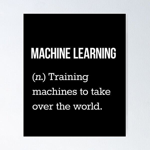 Item preview, Machine Learning designed and sold by vladocar.