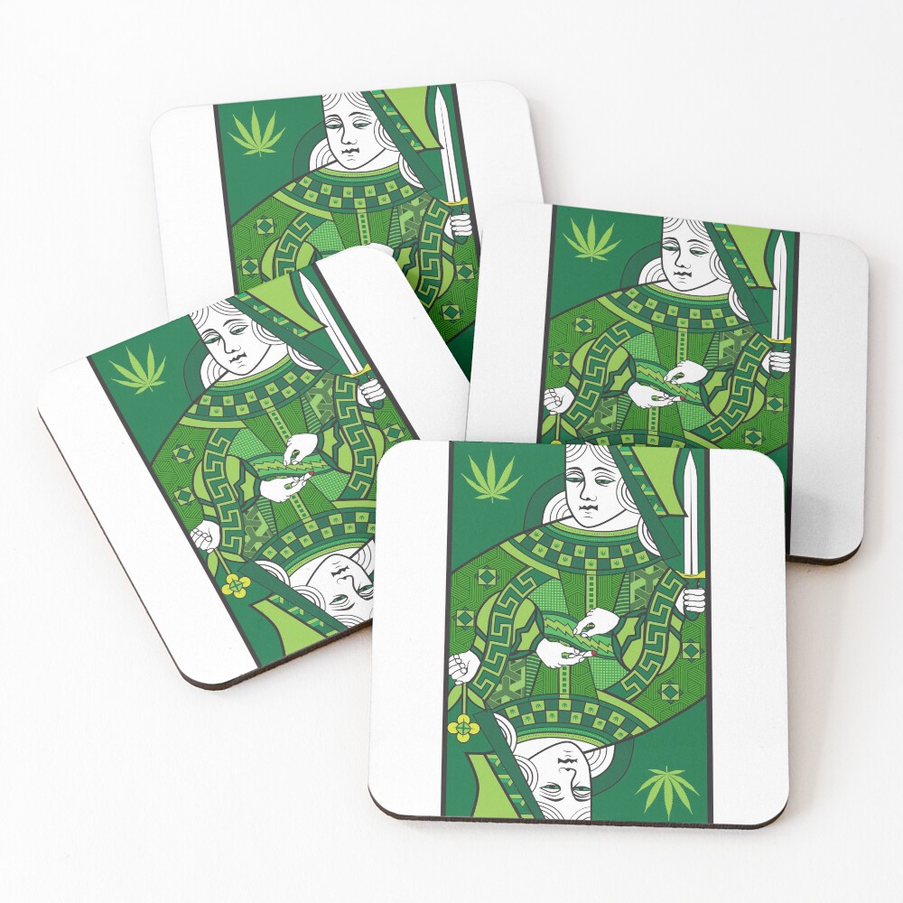 Item preview, Coasters (Set of 4) designed and sold by TwoBitMathews.