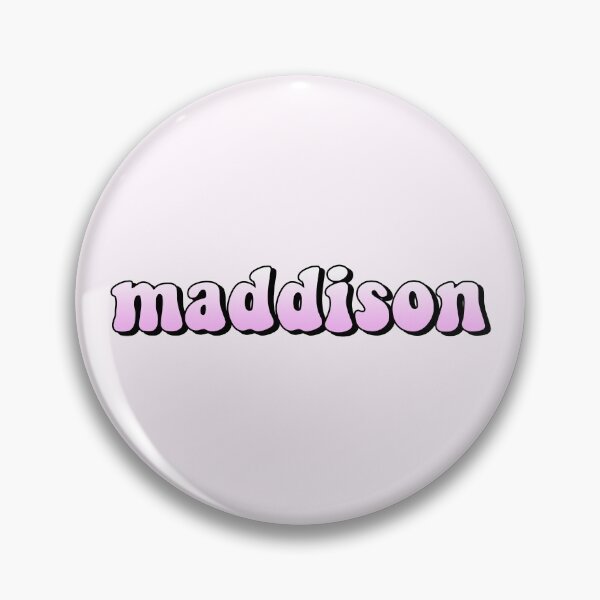 Item preview, aesthetic pastel pink gradient maddison name designed and sold by STAR10008.