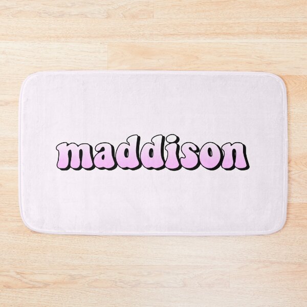 Item preview, aesthetic pastel pink gradient maddison name designed and sold by STAR10008.