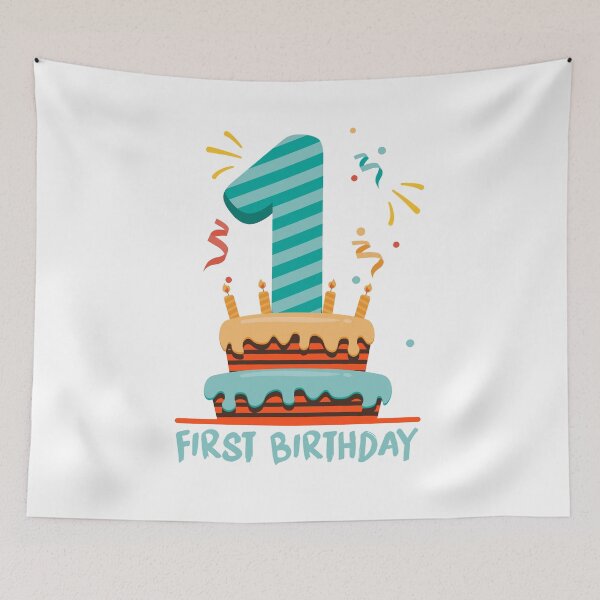 Item preview, 1st birthday designed and sold by Shirt-PJ.