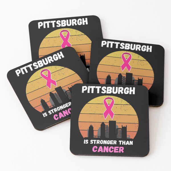 Item preview, Vintage Pittsburgh Is Stronger Than Cancer  designed and sold by MoMasry.