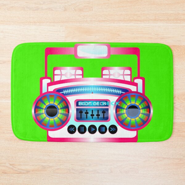 Item preview, Boombox Deck Pink designed and sold by Deestylistic.