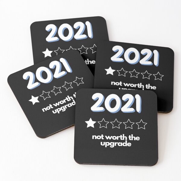 Item preview, "2021 not worth the upgrade" bad rating for the new year designed and sold by Branjos.
