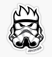 Spitfire Star Wars Sticker