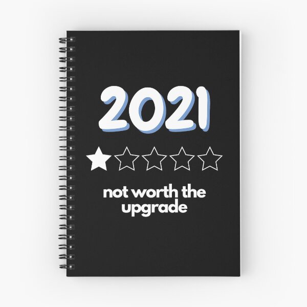 Item preview, "2021 not worth the upgrade" bad rating for the new year designed and sold by Branjos.