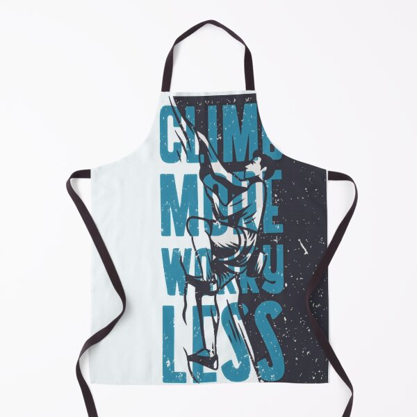 Item preview, Mountain climber. Climb more worry less designed and sold by soniaaseguin.