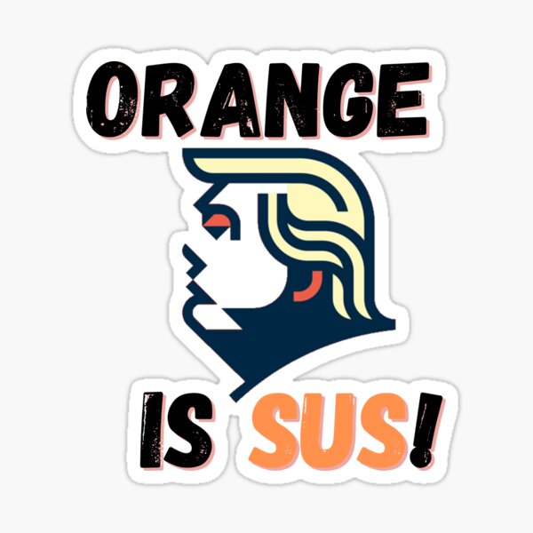 Orange is Sus : r/AmongUs