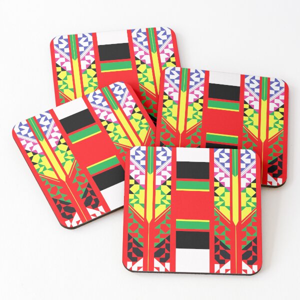 Item preview, Mizo Indian tribe pattern  designed and sold by Amy Hearts.