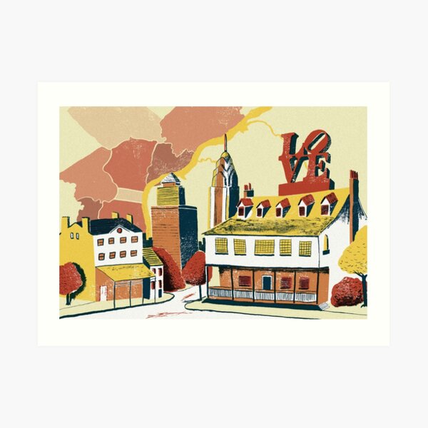 Philadelphia Art Print