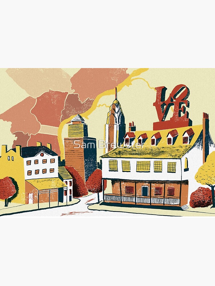 Philadelphia by sambrewster