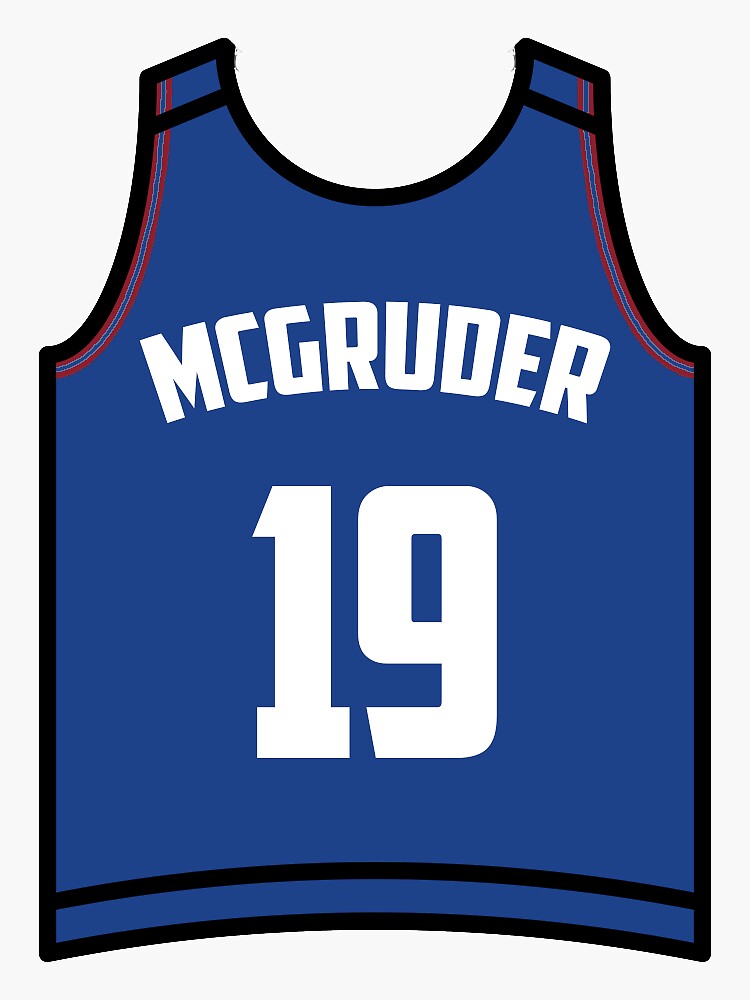 Rodney McGruder Los Angeles Clippers Jerseys, Rodney McGruder