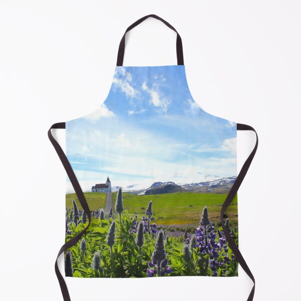 Item preview, Ingjaldscholskirkja - isolated church - Rif Iceland designed and sold by AHELENE.