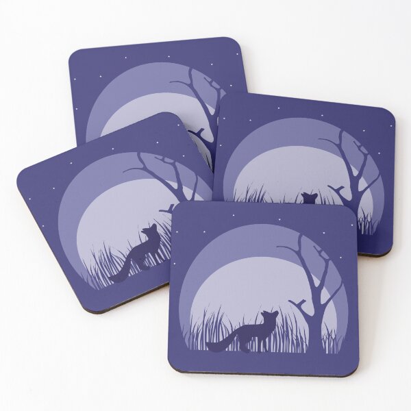 Item preview, Moonlight Shadow Woodland Fox designed and sold by sw-b.
