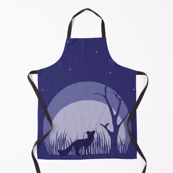 Item preview, Moonlight Shadow Woodland Fox designed and sold by sw-b.