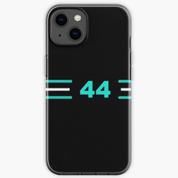 F1 Lewis Hamilton 44 iPhone Flexible Hülle