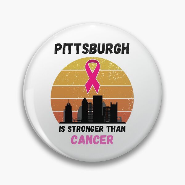 Item preview, Vintage Pittsburgh Is Stronger Than Cancer  designed and sold by MoMasry.