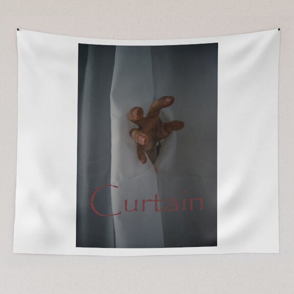 Item preview, Curtain movie poster designed and sold by Markus Holsträter.