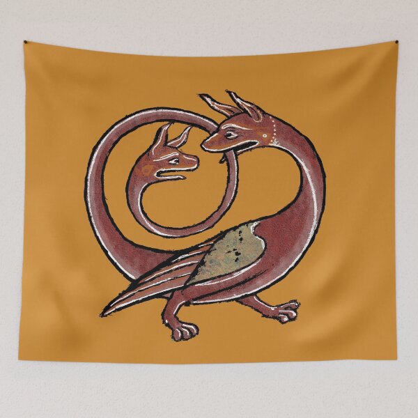 Item preview, Medieval two-headed griffin designed and sold by Aura-E.