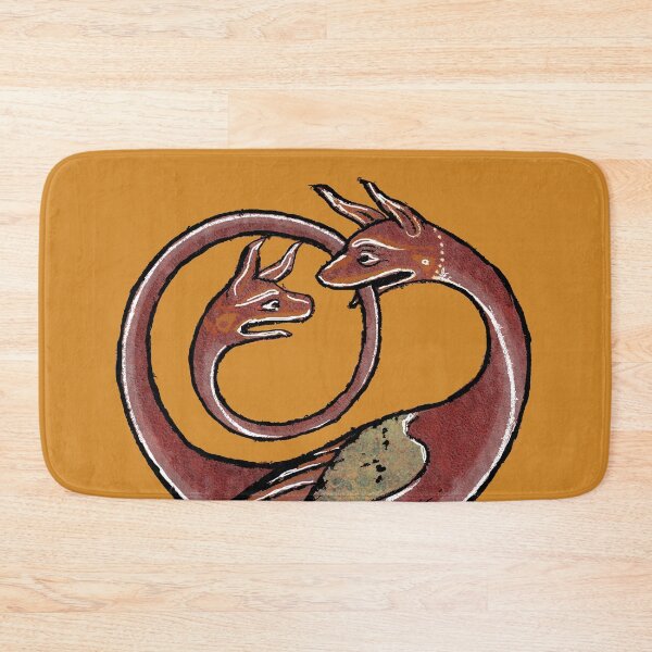 Item preview, Medieval two-headed griffin designed and sold by Aura-E.