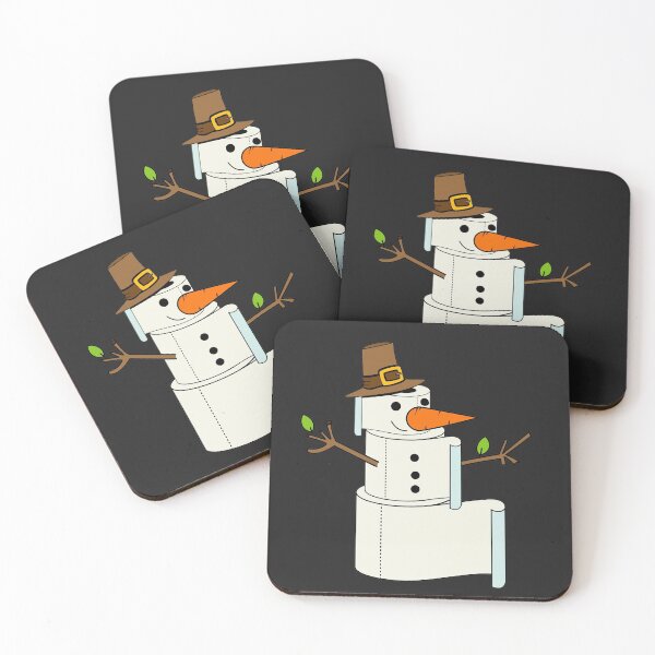 Item preview, Christmas Snowman Panic Buying Roll Toilet Paper Shortage designed and sold by deichmonster.